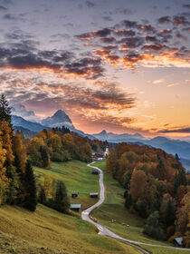 Herbst in Oberbayern by Achim Thomae