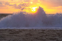Wave at Sundown by Thomas Wehner