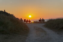 Sundown in Danmark by Thomas Wehner