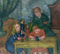 The Children's Parlour  von Fritz Friedrichs