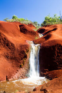 Wasserfall auf Kauai von Dirk Rüter