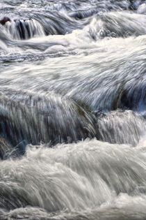 Rapids On Little River by Phil Perkins
