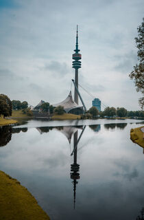 Olympiapark München by Paul Simon