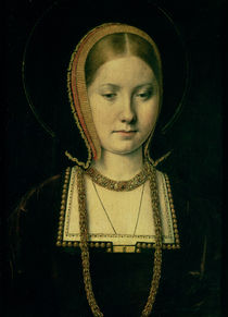 Portrait of a woman von Michiel Sittow