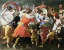 The Triumph of David by Michele Ragoglia