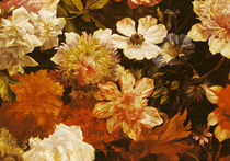 Detail of Flowers  von Michelangelo Cerquozzi