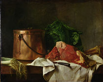 Preparations for a Stew  by Michel-Honore Bounieu