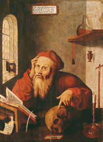 St. Jerome von Gautard de Pezenas
