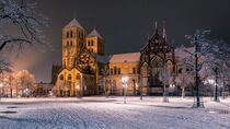 St. Paulus Dom im Schnee by Steffen Peters