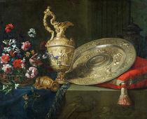Still Life with a Gilded Ewer  by Meiffren Conte