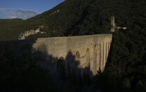Äquadukt Spoleto (Umbrien) von ysanne