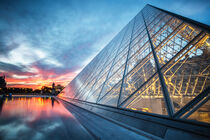 Louvre - Paris von Martin Williams