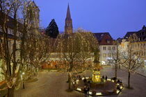 Weihnachtsstimmung in Freiburg by Patrick Lohmüller