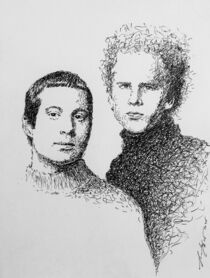 Simon & Garfunkel von frank-gotama