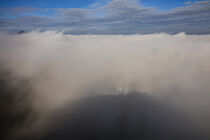 Nebelmeer über dem Hegau von Christine Horn