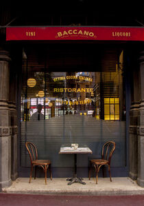 Bistrot in Rome by Desiree Picone