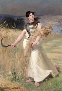 Allegory of France  von Georges Louis Poilleux-Saint-Ange