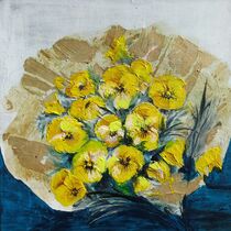 Blumenstrauss / bunch of flowers von Gertrud Uhr