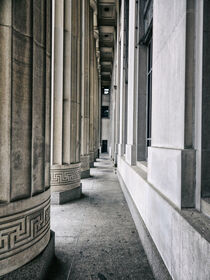 Corridor of Pillars by Phil Perkins