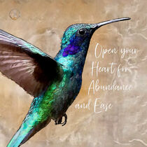 Spirit Animal Hummingbird by Astrid Ryzek