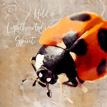 Spirit Animal Ladybug von Astrid Ryzek