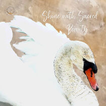 Spirit Animal Swan by Astrid Ryzek