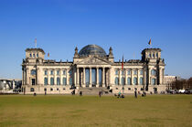 Berlin: der Reichstag von Berthold Werner