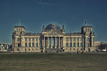 Berlin: der Reichstag by Berthold Werner
