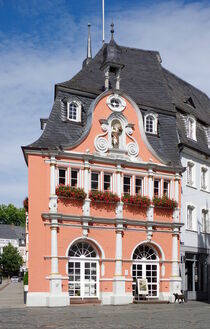 Wittlich: das alte Rathaus von Berthold Werner