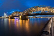 Köln Hohenzollernbrücke / cologne hohenzollernbrige von Dennis Salewski