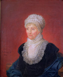 Caroline Herschel  by Martin Francois Tielemans