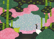 Crane and Turtle by Ayumi Yoshikawa