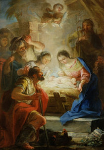 Adoration of the Shepherds  von Mariano Salvador de Maella