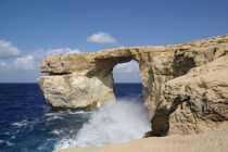 Malta: das Azure-Window auf der Insel Gozo by Berthold Werner