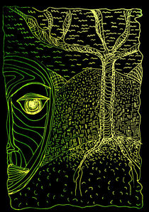 'Silent Tree Whispers' von mimulux