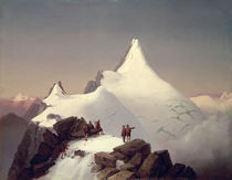 View of the 'Grossglockner' mountain  von Marcus Pernhart