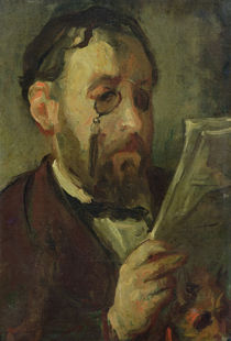 Edgar Degas  by Marcellin Gilbert Desboutin
