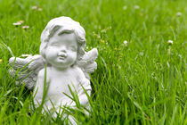 Engel auf der Wiese by ollipic