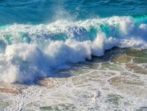 Wellen der Algarve von vogtart