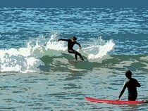 Surfer by vogtart