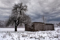 Swabian snow scenery by Michael Naegele