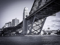 Sydney Harbour Bridge by vogtart