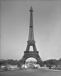 The Eiffel tower von Gustave Eiffel