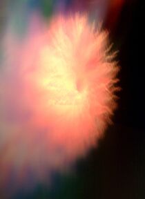 Galaktischer Feuerball von Heide Pfannenschwarz