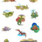 Funny-dinosaurs-collection