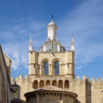 Coimbra: die alte Kathedrale Sé Velha by Berthold Werner