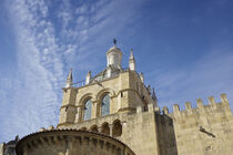 Coimbra: die alte Kathedrale Sé Velha by Berthold Werner