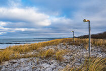 Lautsprecher an der Küste der Ostsee auf dem Fischland-Darß by Rico Ködder
