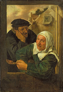 Old Couple  by Harmen Hals