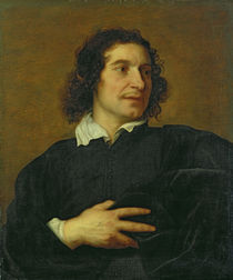 Portrait of a Man  by Lucas the Younger Franchoys
